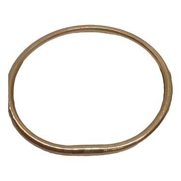 Non Signé / Unsigned Yellow gold bracelet - image 1