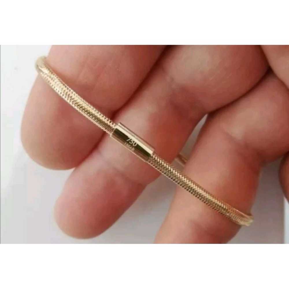 Non Signé / Unsigned Yellow gold bracelet - image 2