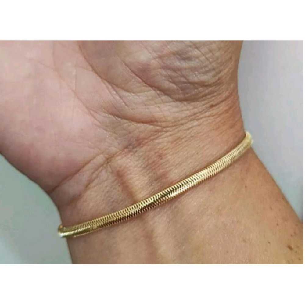 Non Signé / Unsigned Yellow gold bracelet - image 5