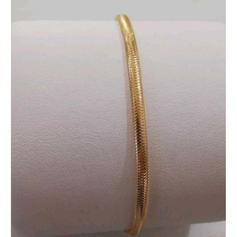 Non Signé / Unsigned Yellow gold bracelet - image 6