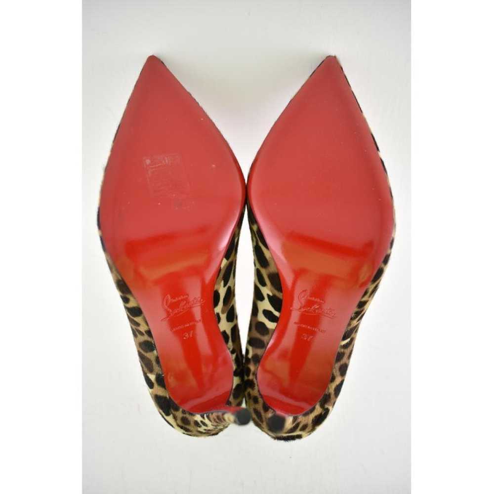 Christian Louboutin Pigalle leather heels - image 12