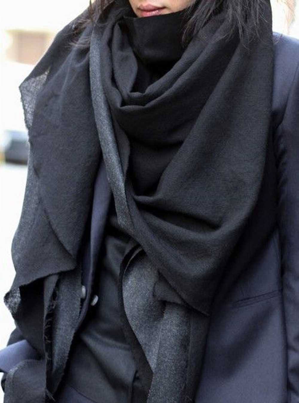 Individual Sentiments FW14 layered wool scarf - image 1