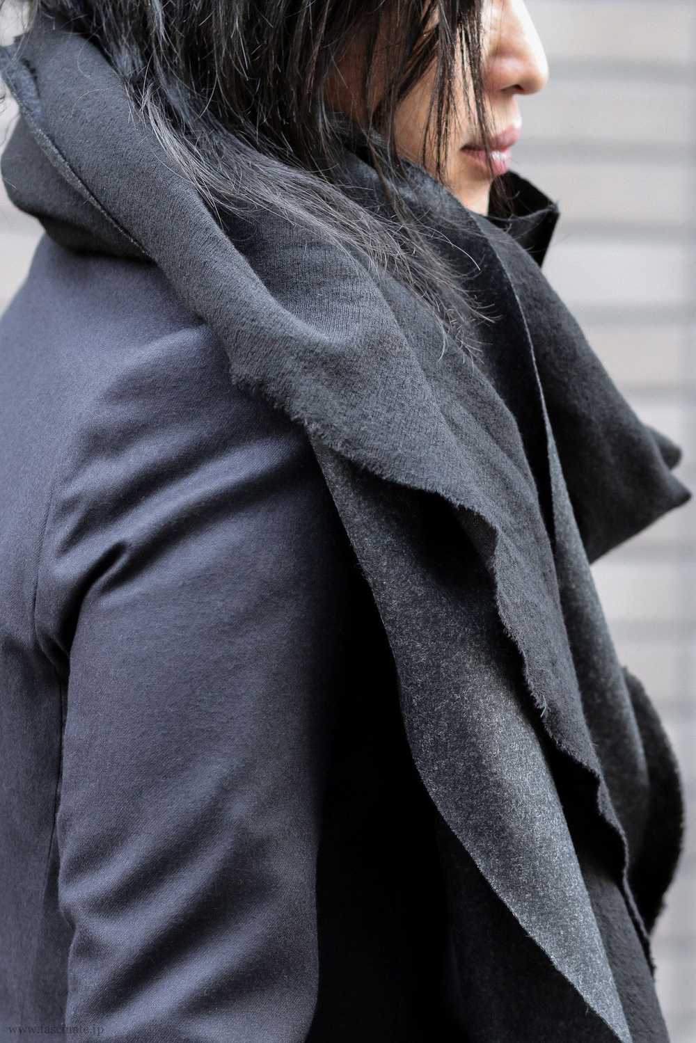 Individual Sentiments FW14 layered wool scarf - image 4