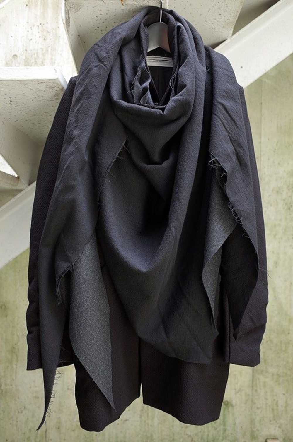 Individual Sentiments FW14 layered wool scarf - image 5