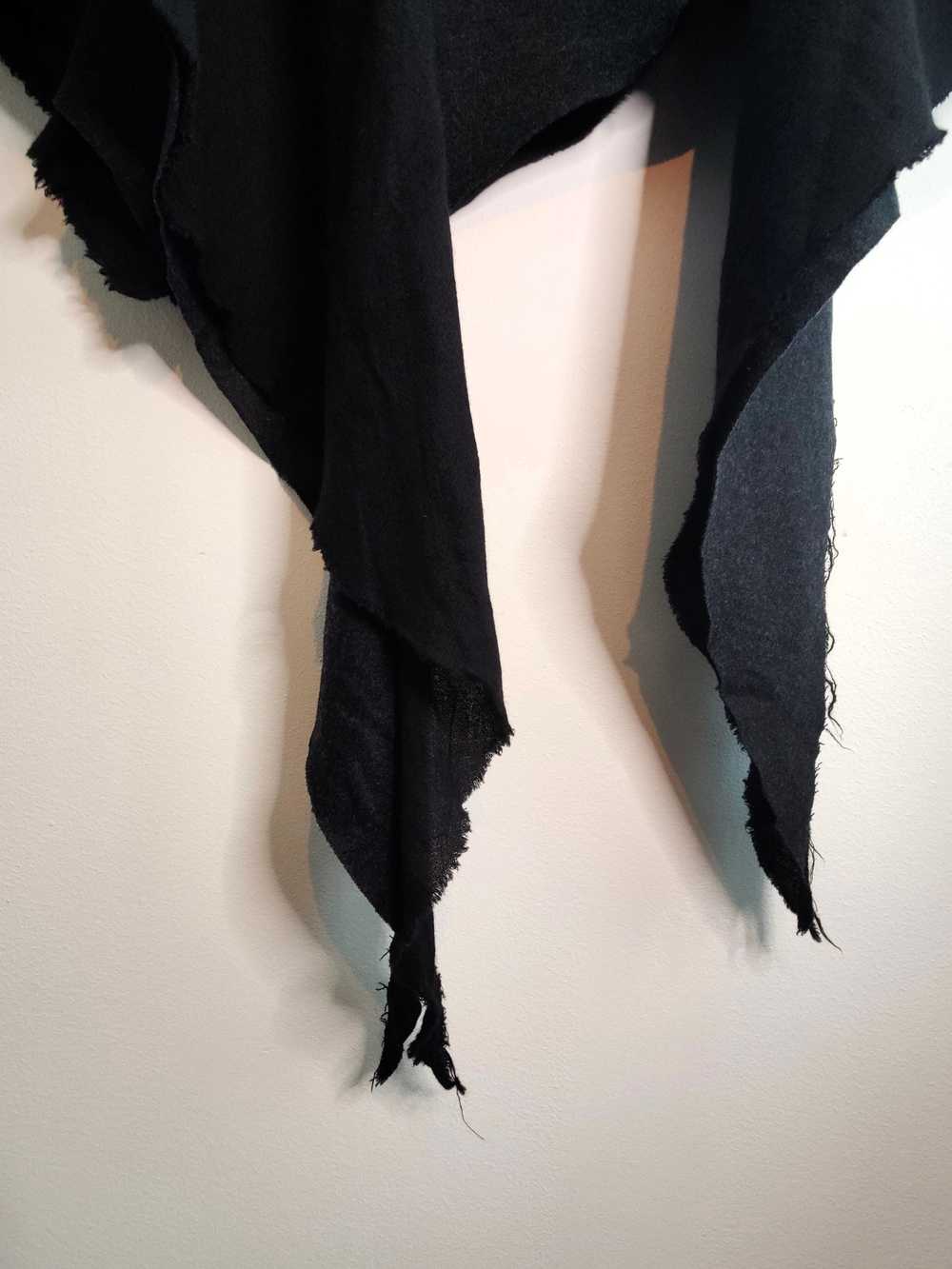 Individual Sentiments FW14 layered wool scarf - image 8