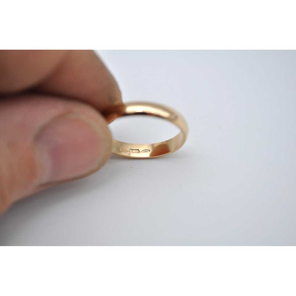 Non Signé / Unsigned Yellow gold ring - image 10