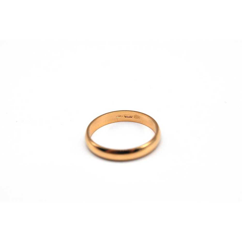 Non Signé / Unsigned Yellow gold ring - image 11