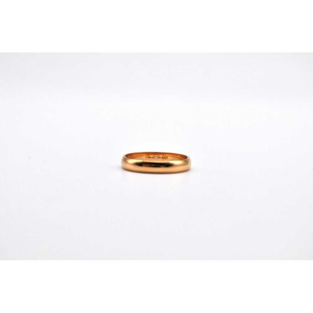 Non Signé / Unsigned Yellow gold ring - image 12