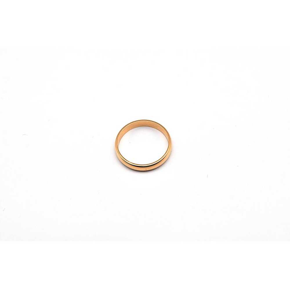 Non Signé / Unsigned Yellow gold ring - image 3