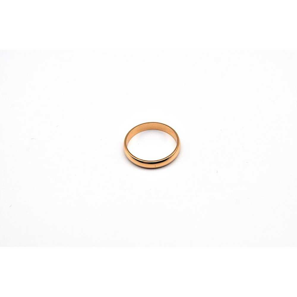 Non Signé / Unsigned Yellow gold ring - image 4