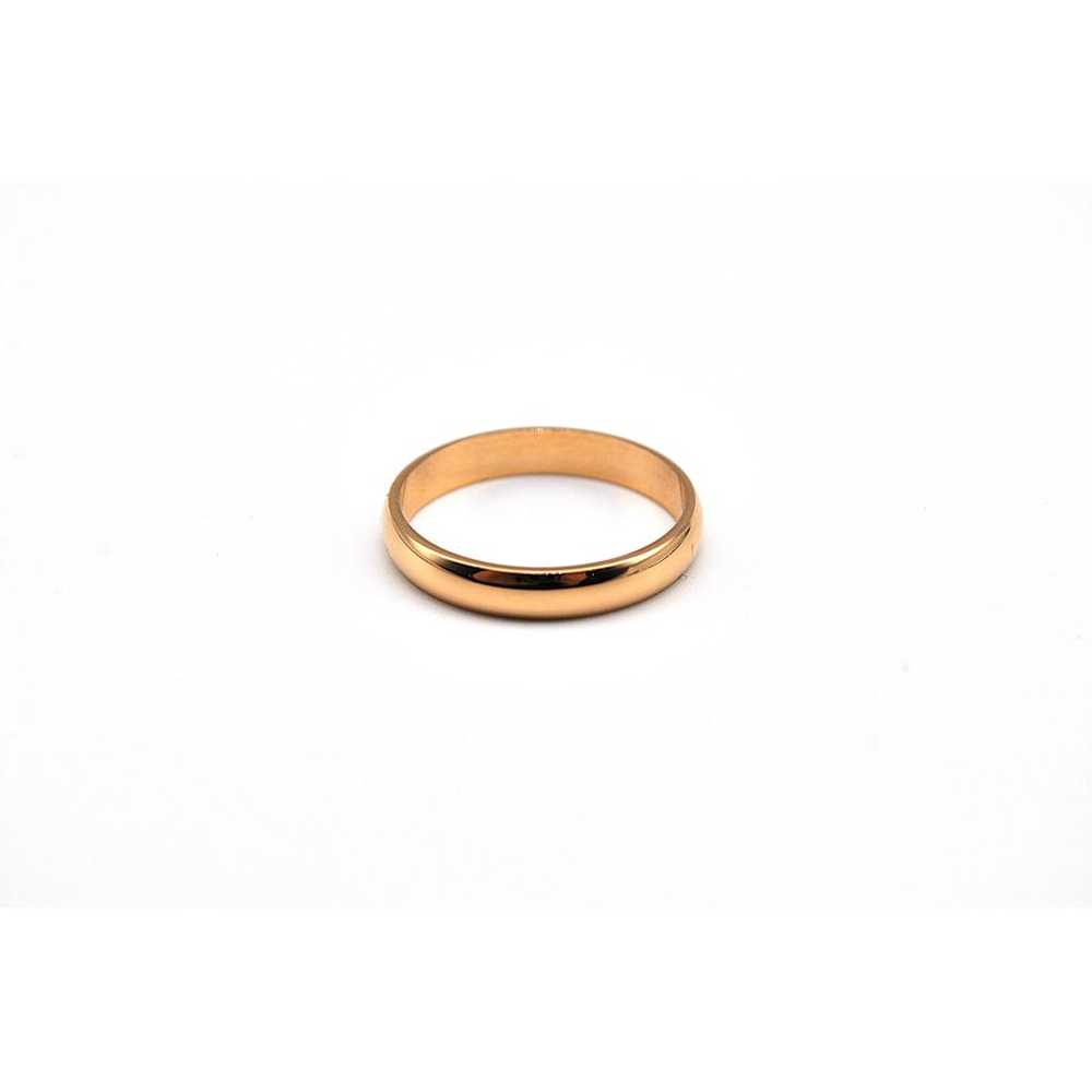 Non Signé / Unsigned Yellow gold ring - image 7