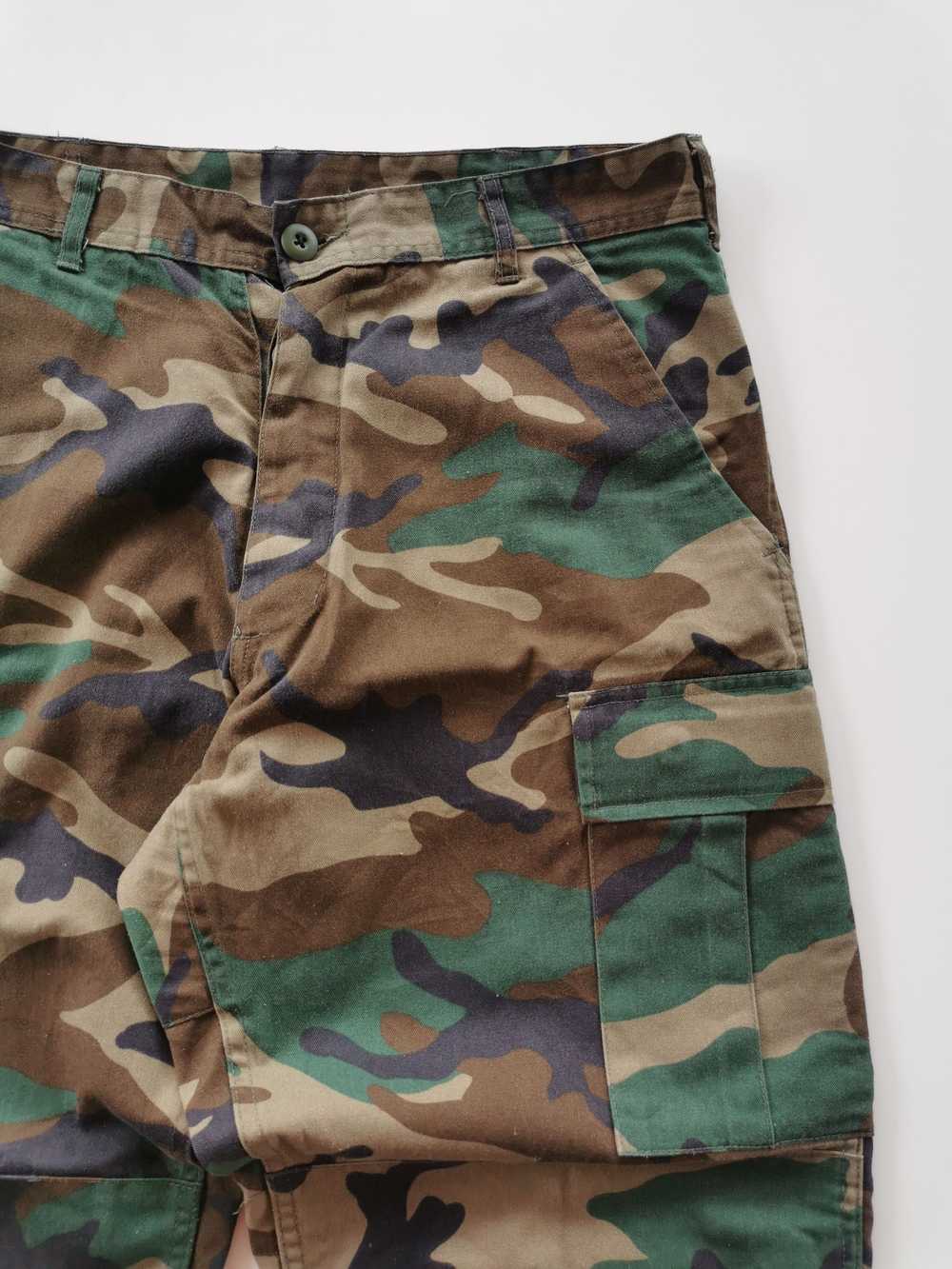 Army Of Me × Rothco Rotcho Camo Cargo Pants Like … - image 3