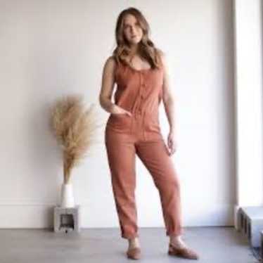 Jungmaven Hemp Button Front Jumper Small ***Alter… - image 1