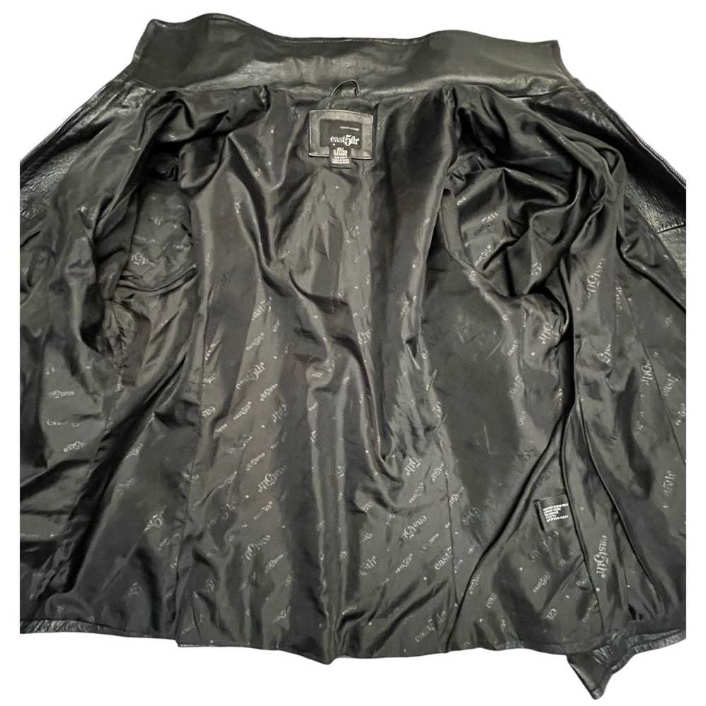 Other EAST 5TH Women’s Leather Jacket Size 2X/2 E… - image 11