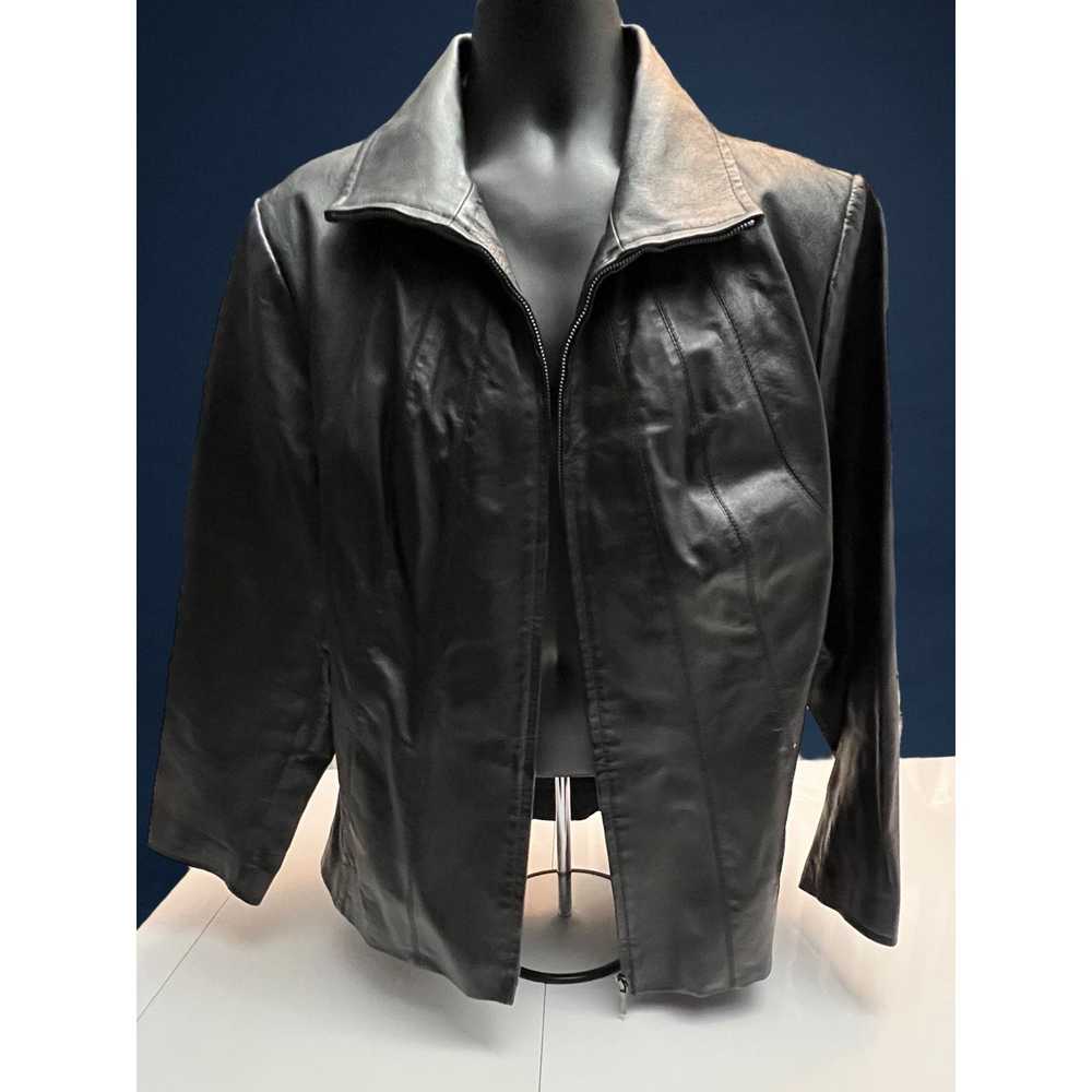 Other EAST 5TH Women’s Leather Jacket Size 2X/2 E… - image 1