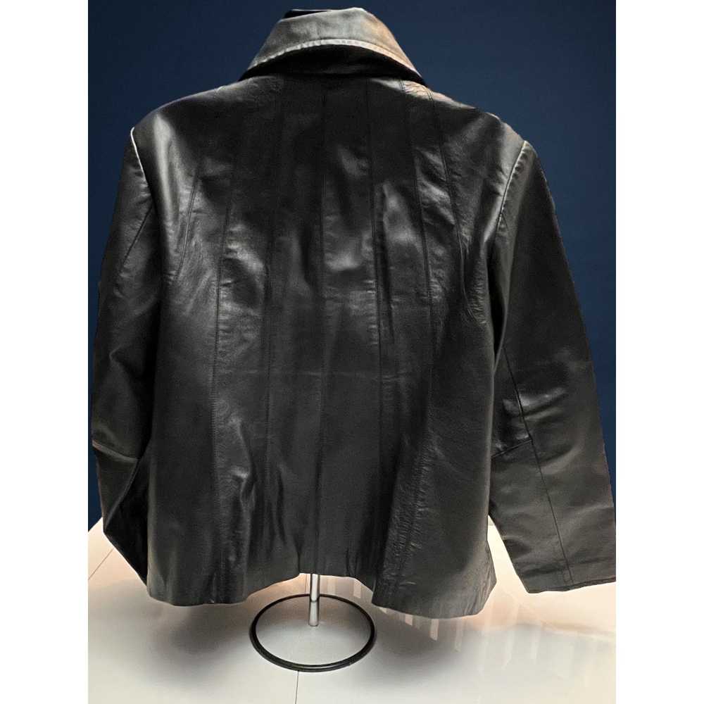 Other EAST 5TH Women’s Leather Jacket Size 2X/2 E… - image 2