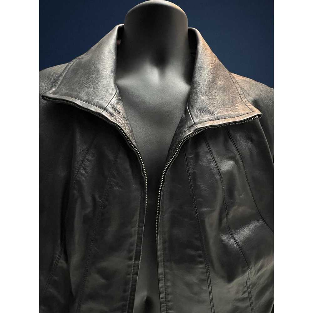 Other EAST 5TH Women’s Leather Jacket Size 2X/2 E… - image 4