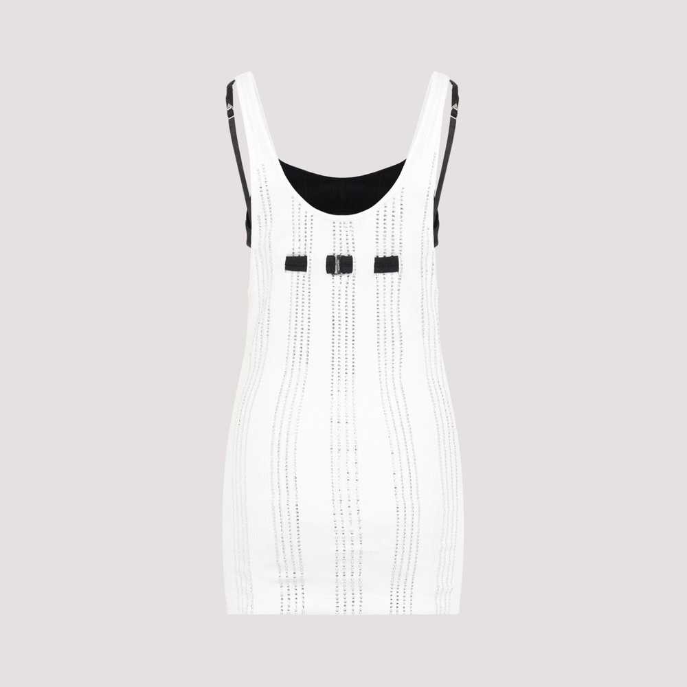 The Attico The Attico Flat Ribbed Jersey Tank Top - image 2