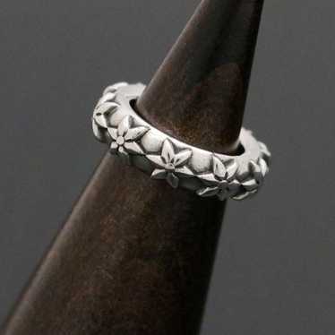 Chrome Hearts Chrome Hearts Star Band Ring - image 1