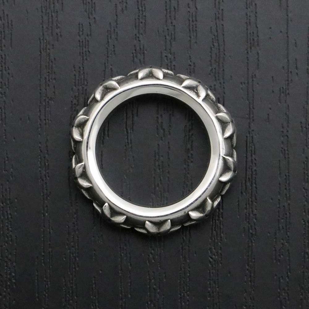 Chrome Hearts Chrome Hearts Star Band Ring - image 3