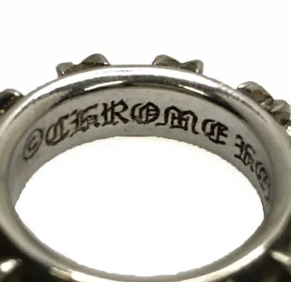 Chrome Hearts Chrome Hearts Star Band Ring - image 4