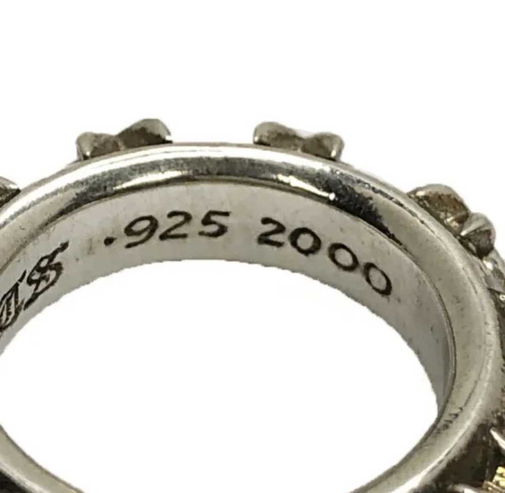 Chrome Hearts Chrome Hearts Star Band Ring - image 5