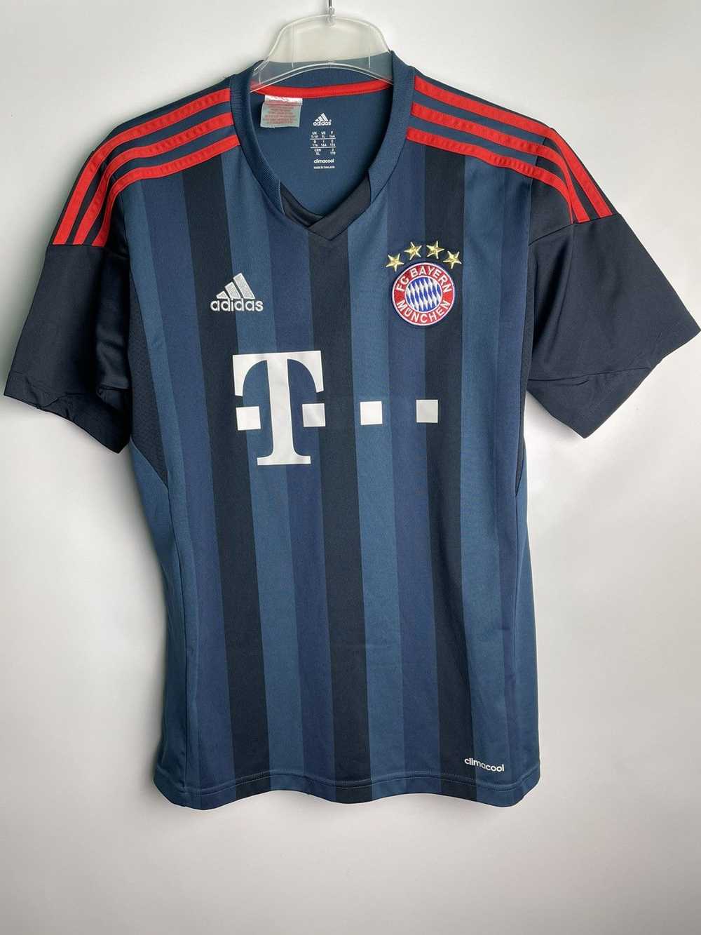 Adidas × Soccer Jersey × Vintage Bayern Munich Je… - image 1