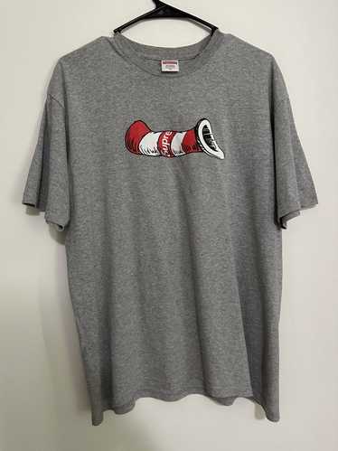 Supreme Supreme Cat In The Hat Tee