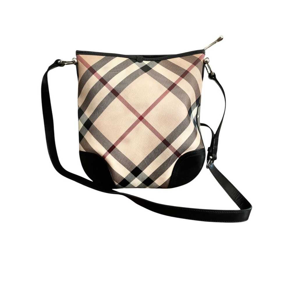 Burberry Dryden leather crossbody bag - image 3