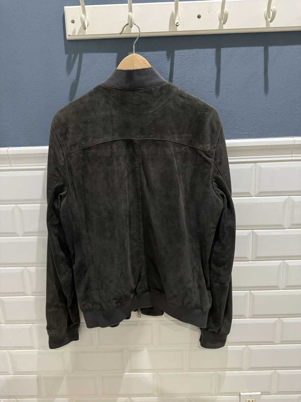 Allsaints Kemble Suede Bomber Jacket - image 2