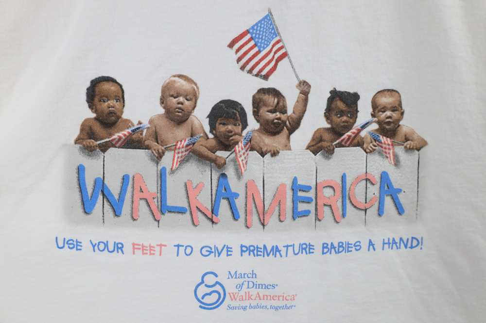 Vintage Vintage Y2K America March of Dimes Premat… - image 4