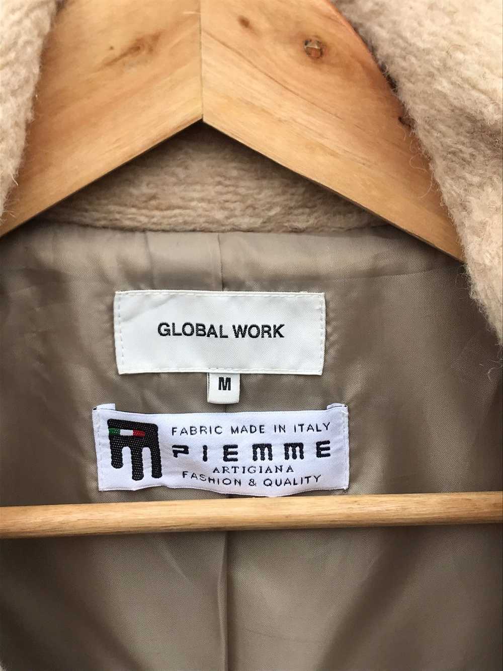 Global Work × Italian Designers × Japanese Brand … - image 9