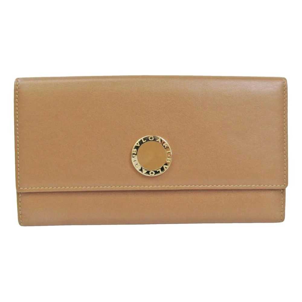 Bvlgari Leather clutch bag - image 1