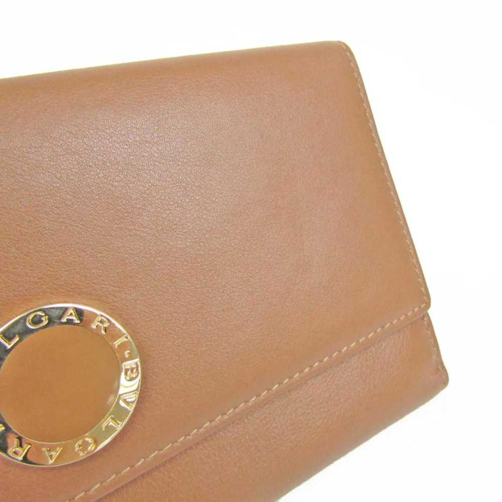 Bvlgari Leather clutch bag - image 9