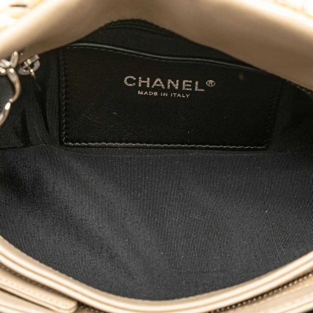 Chanel Mademoiselle leather handbag - image 5