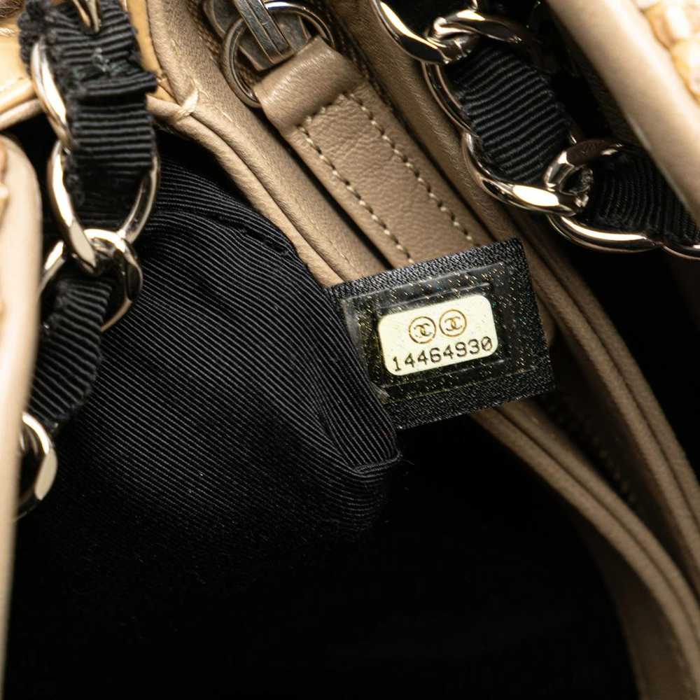 Chanel Mademoiselle leather handbag - image 8