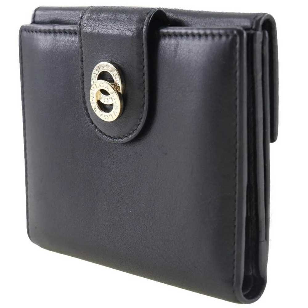 Bvlgari Leather clutch bag - image 3