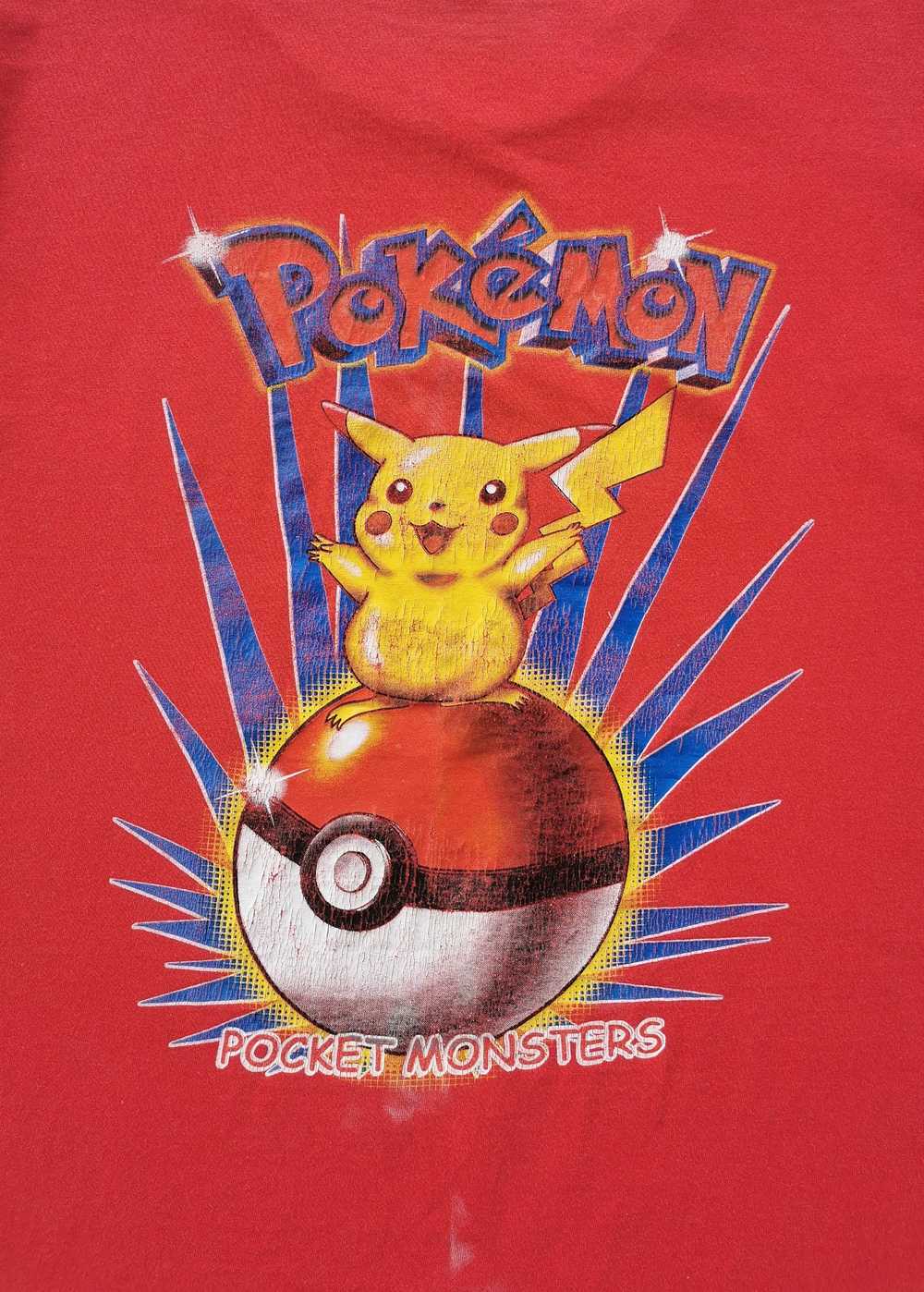 Anima × Pokemon × Vintage 90s Vtg Pokemon Pikachu… - image 2