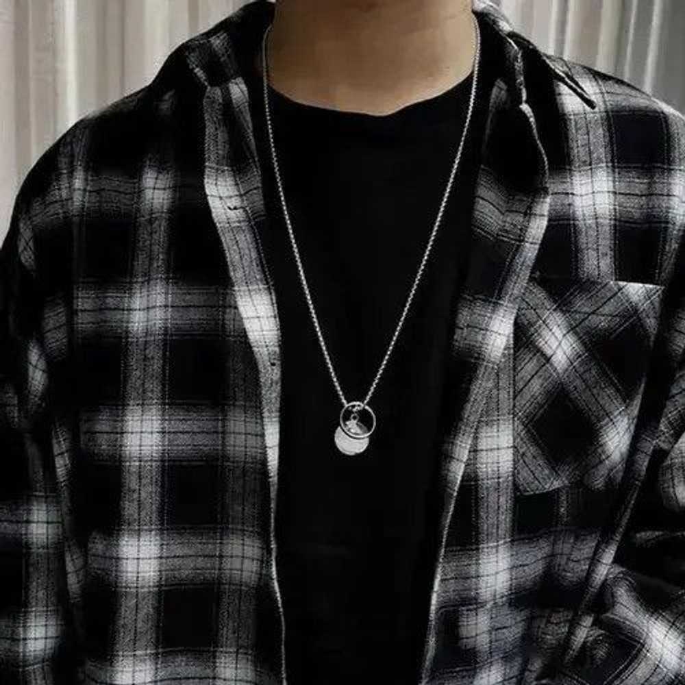 Japanese Brand × Streetwear × Vintage Men's neck … - image 3