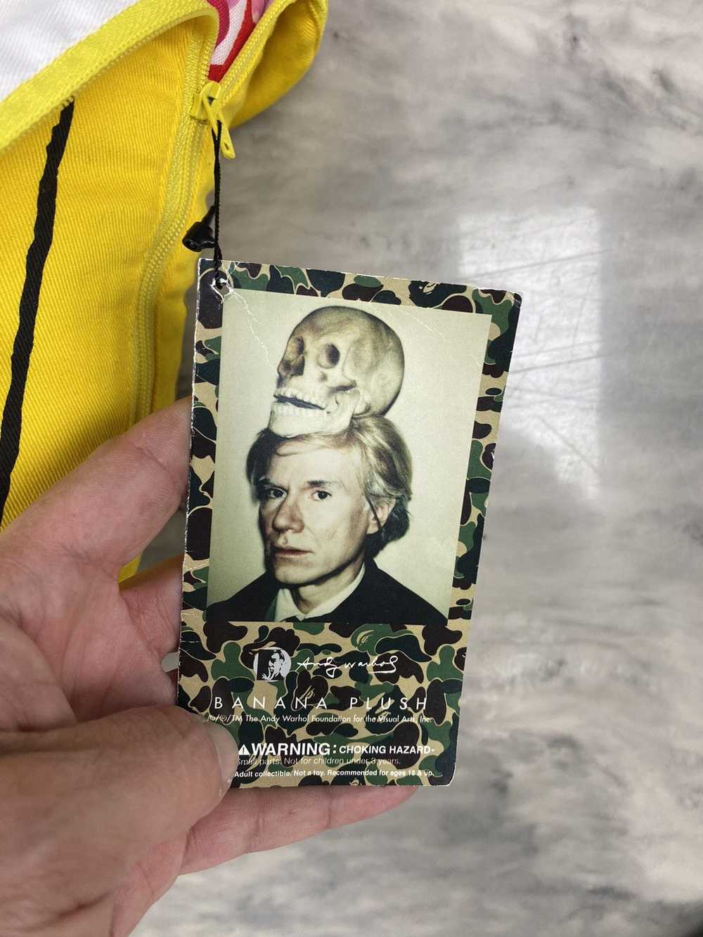 Andy Warhol × Bape × Medicom Toy Very Rare Bape A… - image 2