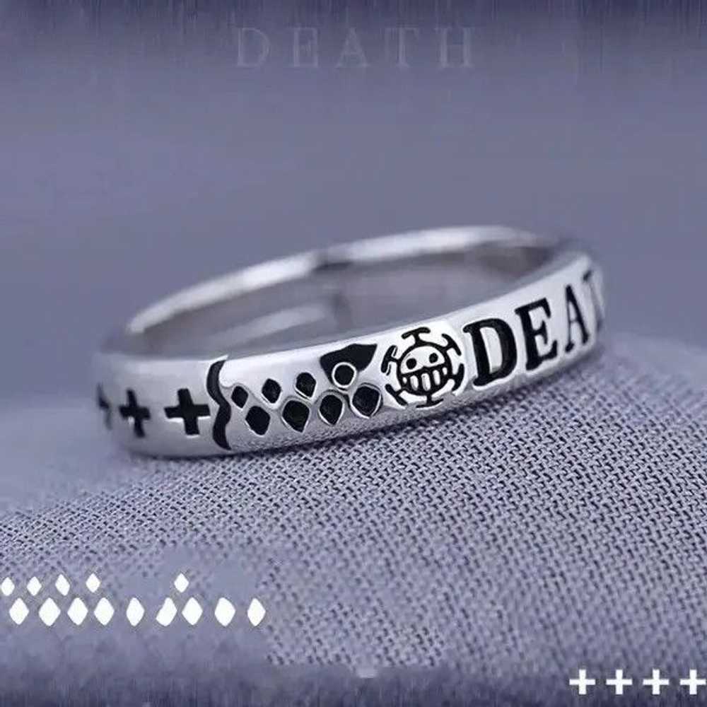 Jewelry × Streetwear × Vintage Anime Death Rings - image 1