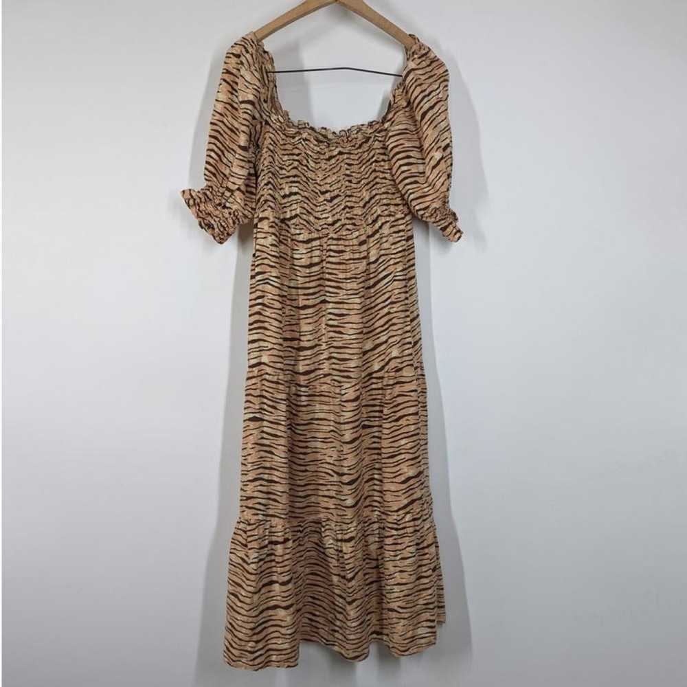 Faithfull The Brand Linen mid-length dress - image 2