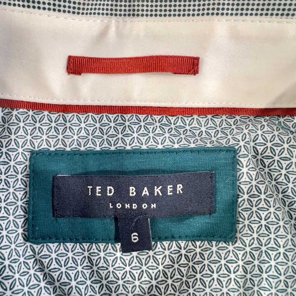 Ted Baker Ted Baker Button Down Henley Shirt Ted … - image 2