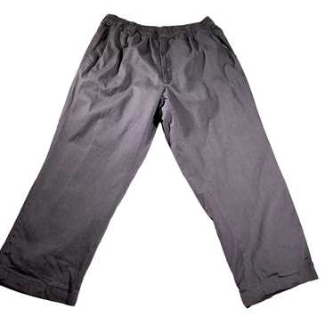 Haband Haband's Ice House Flannel Lined Pants Sla… - image 1