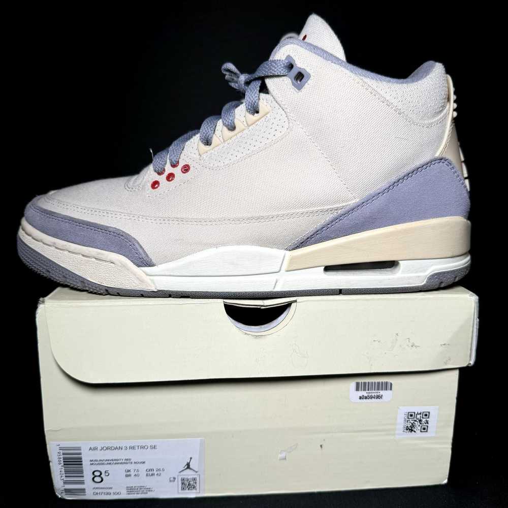 Jordan Brand × Nike Size 8.5 - Nike Air Jordan 3 … - image 10