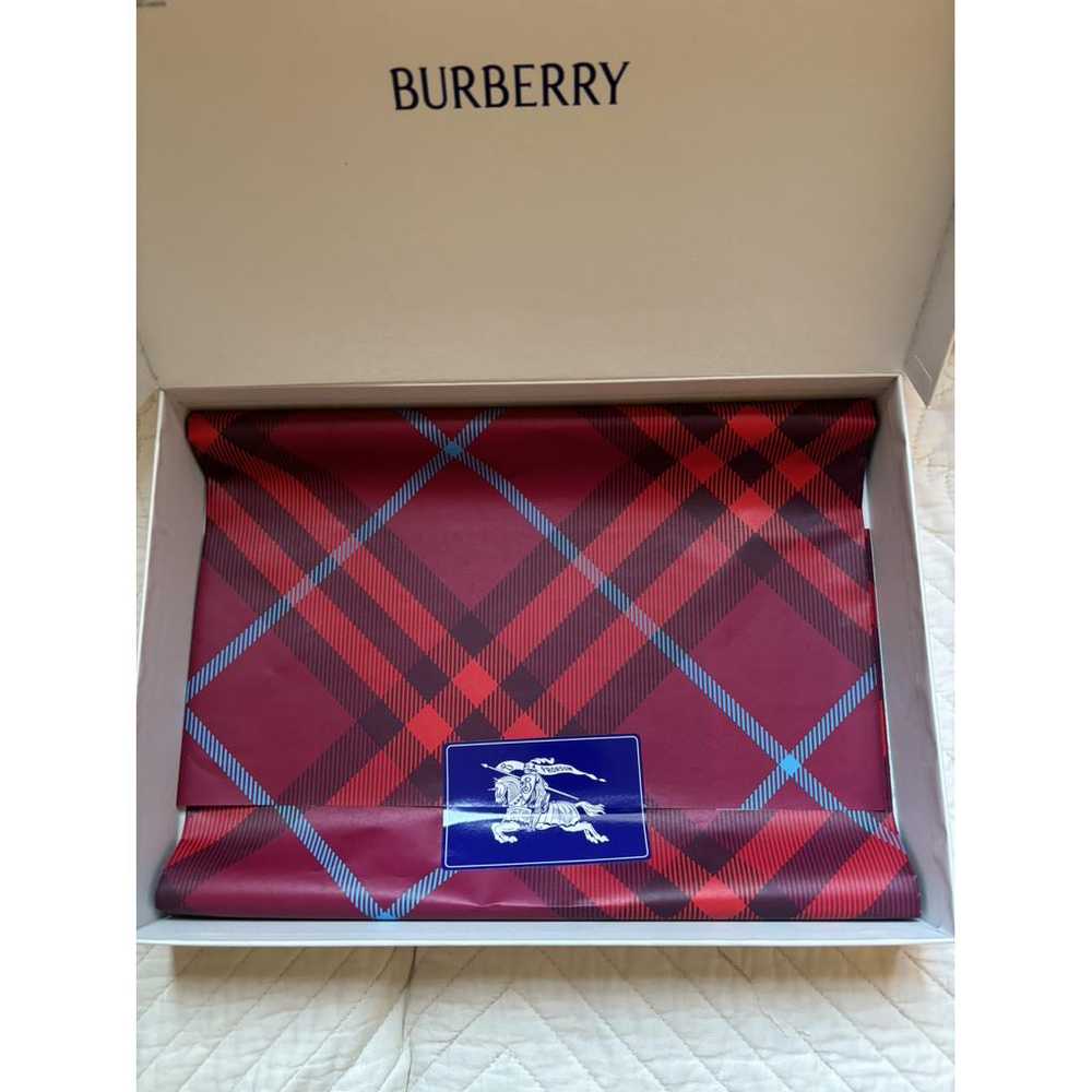 Burberry Wool scarf & pocket square - image 6