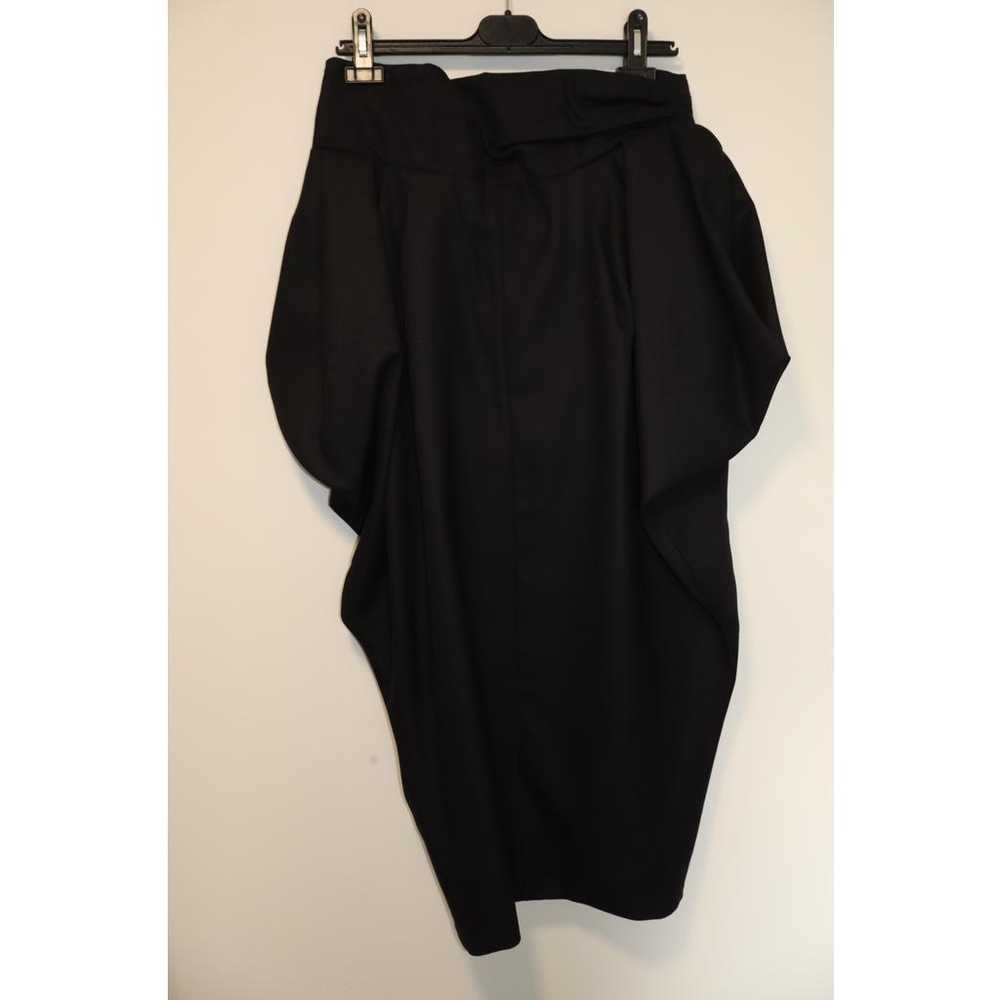 Jacquemus La Bomba wool mid-length skirt - image 2