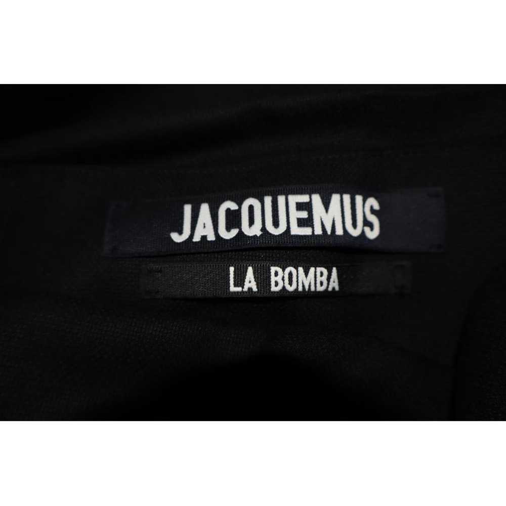 Jacquemus La Bomba wool mid-length skirt - image 3