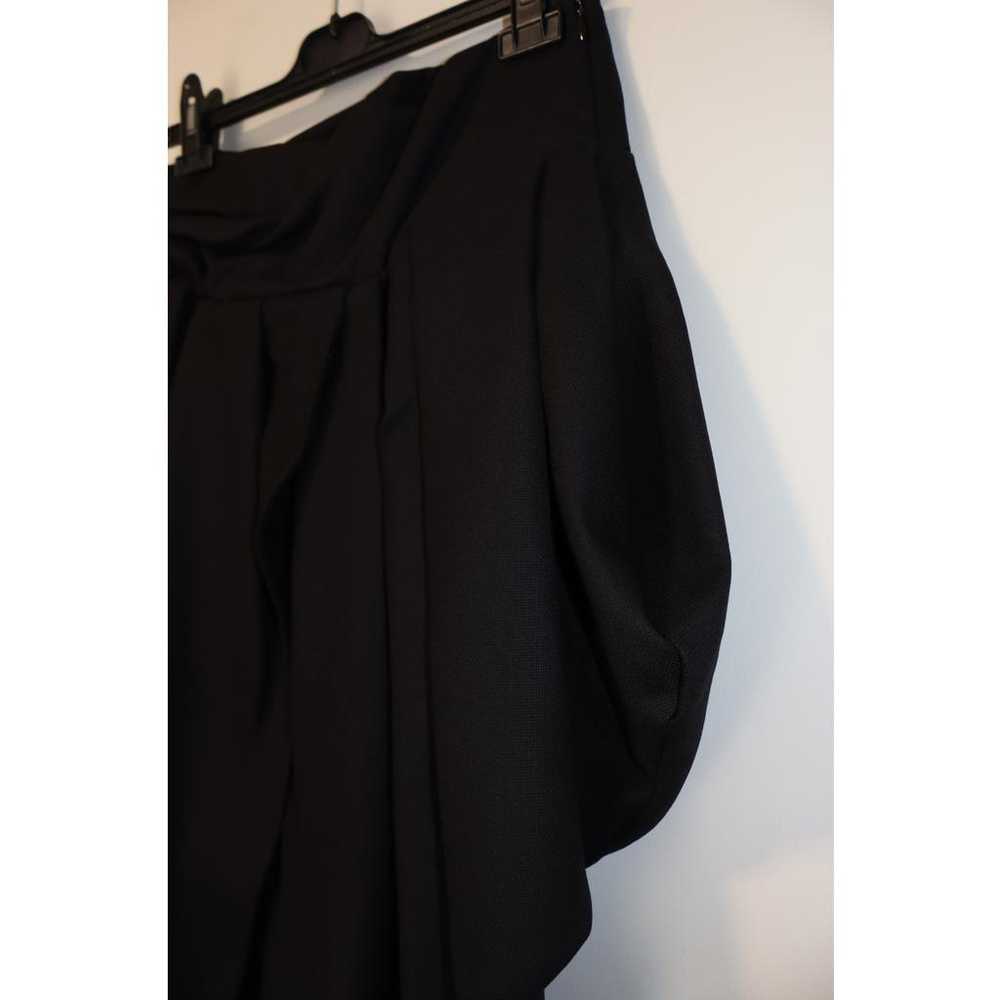 Jacquemus La Bomba wool mid-length skirt - image 5