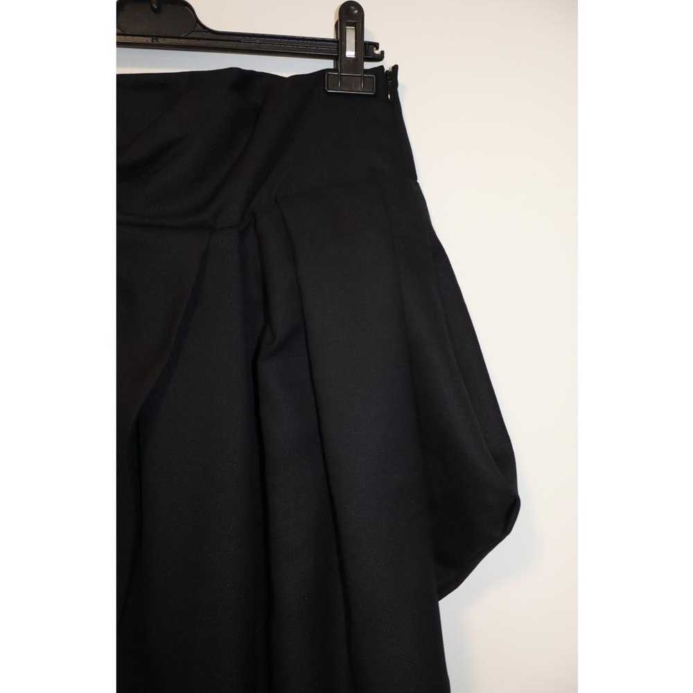 Jacquemus La Bomba wool mid-length skirt - image 6